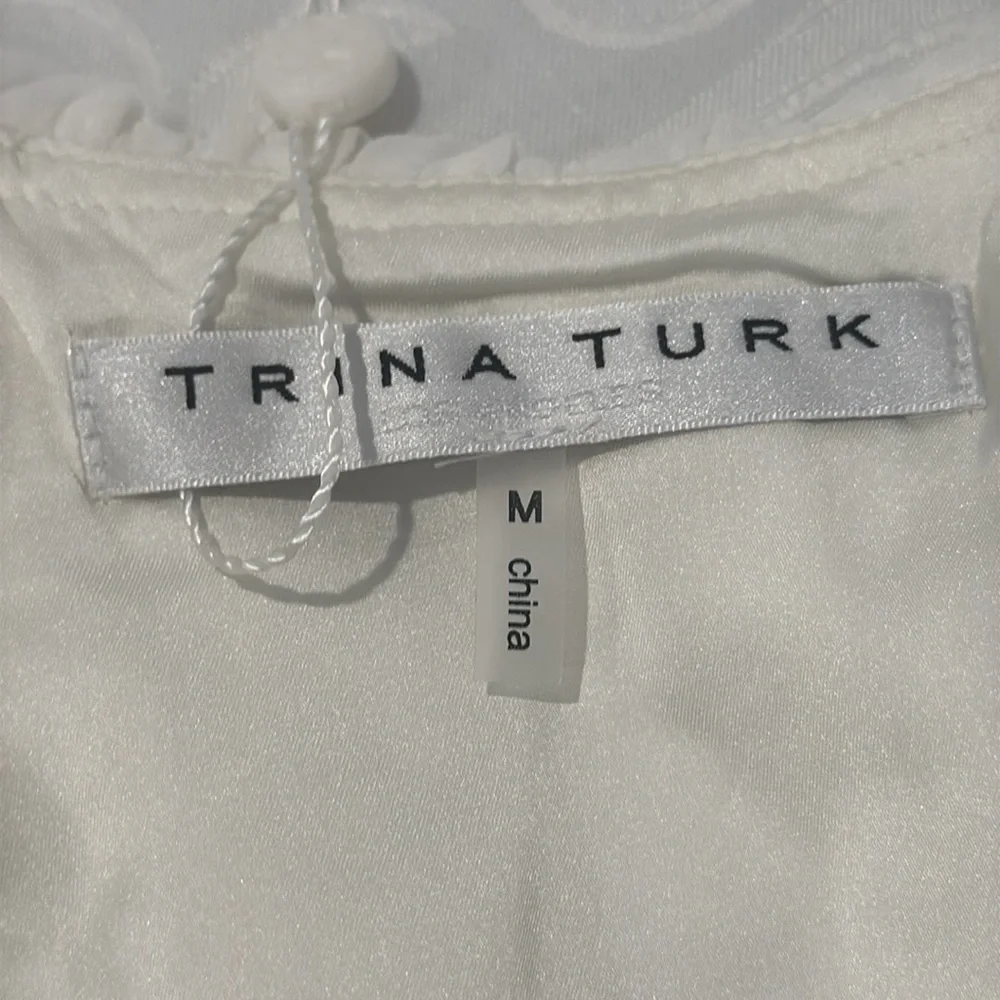 Trina Turk “Phebe” One Shoulder Dress. Ladies M - Picture 8 of 14